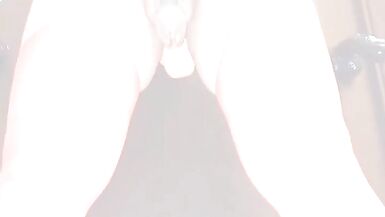 Trap80, Sissy Whore in Red Stockings Pleasing Big White Cock - 2 image