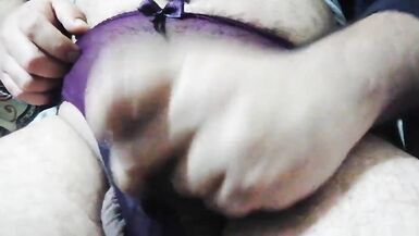 keep cumming in my new panties - 13 image
