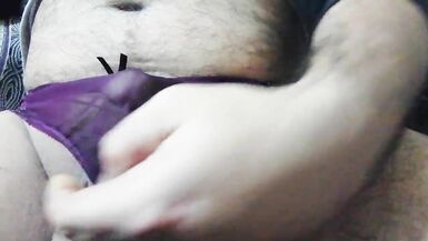 keep cumming in my new panties - 5 image