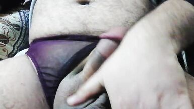 keep cumming in my new panties - 9 image