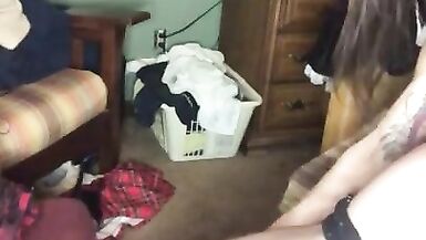 Trans Girlfriends Play with Each Other - 12 image