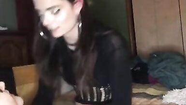 Trans Girlfriends Play with Each Other - 6 image