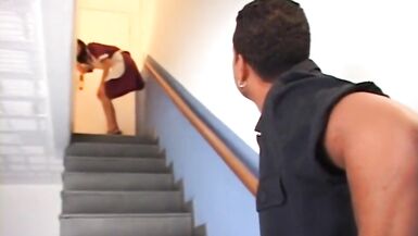 Black and shemale fuck hard! - 2 image