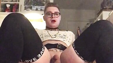 Sissy faggot have fun - 13 image