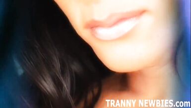 No one sucks cock like a shemale - 2 image