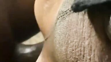 BBC all up in ts Sage Lestrange pretty little pussy - 2 image