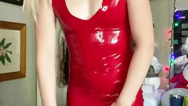 Trans Dom in Latex cei & joi - 5 image