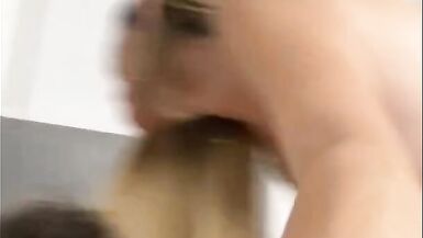 T Girl & her Boyfriend Sucking, Fucking, & Cumming- Best Moments Compilation - 8 image