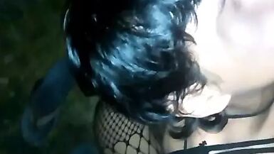 Estoy con unas mallas negras bien sexys