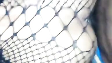 Estoy con unas mallas negras bien sexys - 11 image