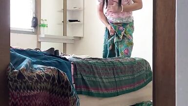 FN014 I am doing something with this sarong. - 15 image