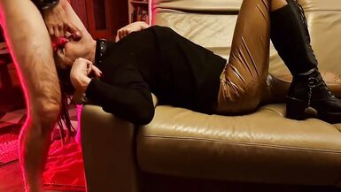 He fucked my Throat so deep and came inside - 2 image