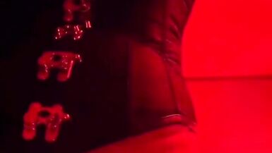 Coronavirus Crossdresser In Rubber - 11 image