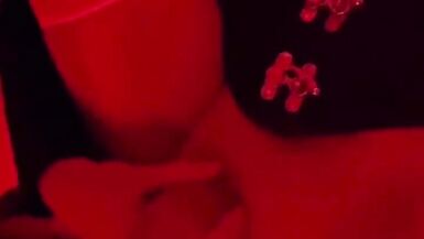 Coronavirus Crossdresser In Rubber - 13 image