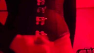 Coronavirus Crossdresser In Rubber - 14 image