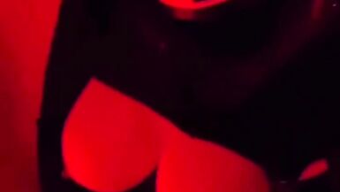 Coronavirus Crossdresser In Rubber - 5 image