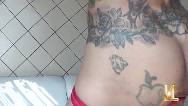 Tgata Nicole Excited Making Anal Masturbation With Intense Cumshot - 5 image