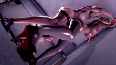 Futa Tsunade Fuck Rachel DOA Hentai - 9 image