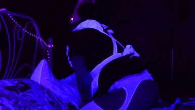 Neon Kitty Maid Ready to Serve~ - 13 image