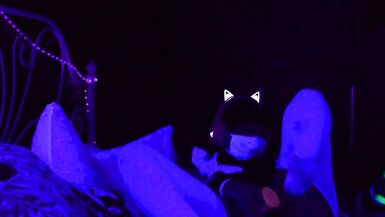 Neon Kitty Maid Ready to Serve~ - 3 image