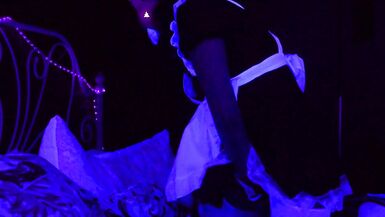 Neon Kitty Maid Ready to Serve~ - 9 image