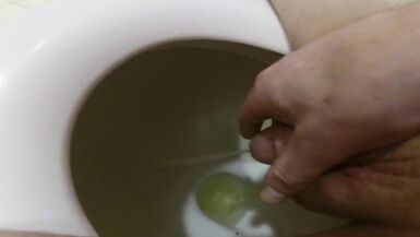 Sissy CD Goes Pee Pee - Femboy Pissing Compilation - 6 image