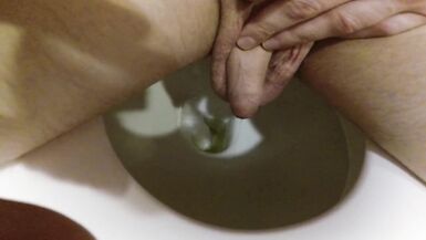 Sissy CD Goes Pee Pee - Femboy Pissing Compilation - 9 image