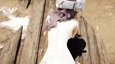 Vi fucks irelia rubeando and penetrating in doggy style