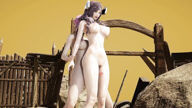 Vi fucks irelia rubeando and penetrating in doggy style - 8 image