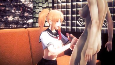 Hentai Uncensored 3D - Lisa with Futanari Hardsex Uncensored - 10 image