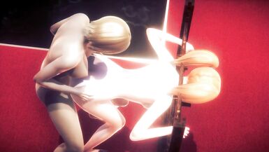 Hentai Uncensored 3D - Lisa with Futanari Hardsex Uncensored - 2 image