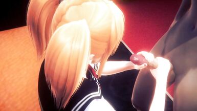 Hentai Uncensored 3D - Lisa with Futanari Hardsex Uncensored - 9 image