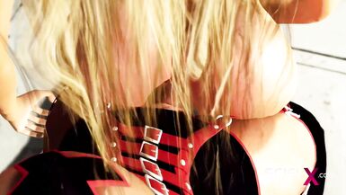 Hot 3d dickgirl fucks hard a sexy girl sci-fi