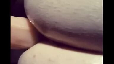 Sissy Hubby getting pegged - 1 image