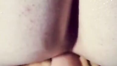 Sissy Hubby getting pegged - 11 image