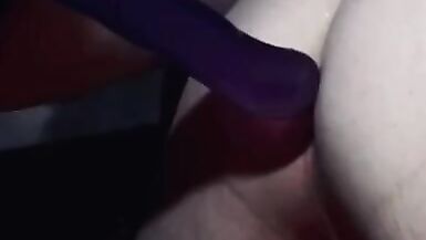 Sissy Hubby getting pegged - 5 image