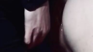 Sissy Hubby getting pegged - 6 image