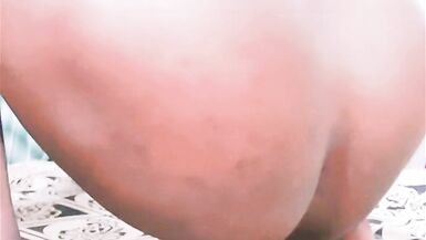 Sissy self fucking by vibrater for sissygasm - 14 image