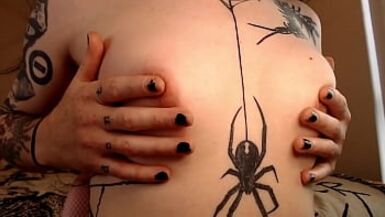 Showing Off My Big Puffy Nipples - 1 image