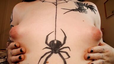 Showing Off My Big Puffy Nipples - 14 image