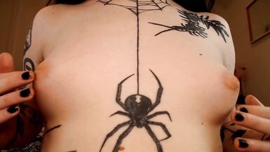 Showing Off My Big Puffy Nipples - 15 image