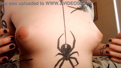 Showing Off My Big Puffy Nipples - 8 image