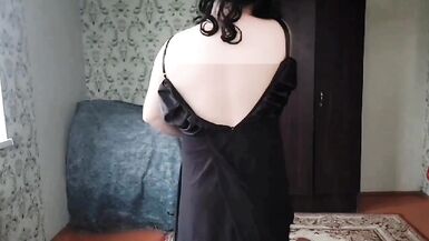 Cute LADYBOY Babe FACE White BODY Hot DANCER Shemale MODEL Homemade STRIPTEASE Amateur DANCER - 4 image