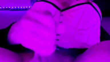 A Double Dildo Treat With Syn Thetic - 10 image