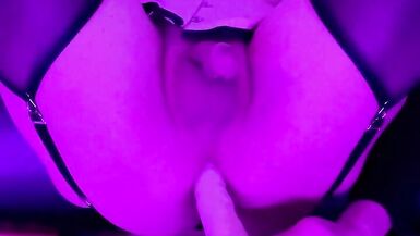 A Double Dildo Treat With Syn Thetic - 15 image