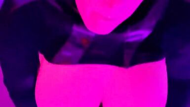 A Double Dildo Treat With Syn Thetic - 4 image