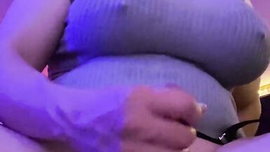 Big Tits And Pillow Talk On The Bed - 10 image