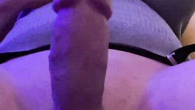 Big Tits And Pillow Talk On The Bed