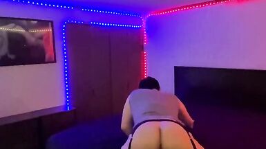 Big Tits And Pillow Talk On The Bed - 13 image