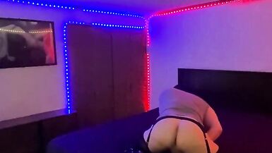 Big Tits And Pillow Talk On The Bed - 14 image